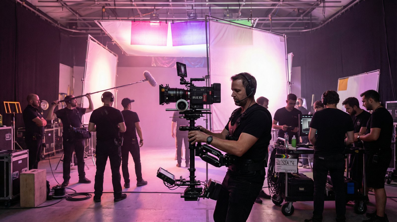 影视制作幕后花絮